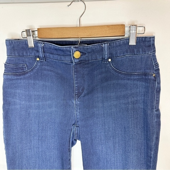 Chico’s Platinum Blue Jegging Skinny Stretch Jeans Size 0 / US Size 4 - Picture 2 of 13